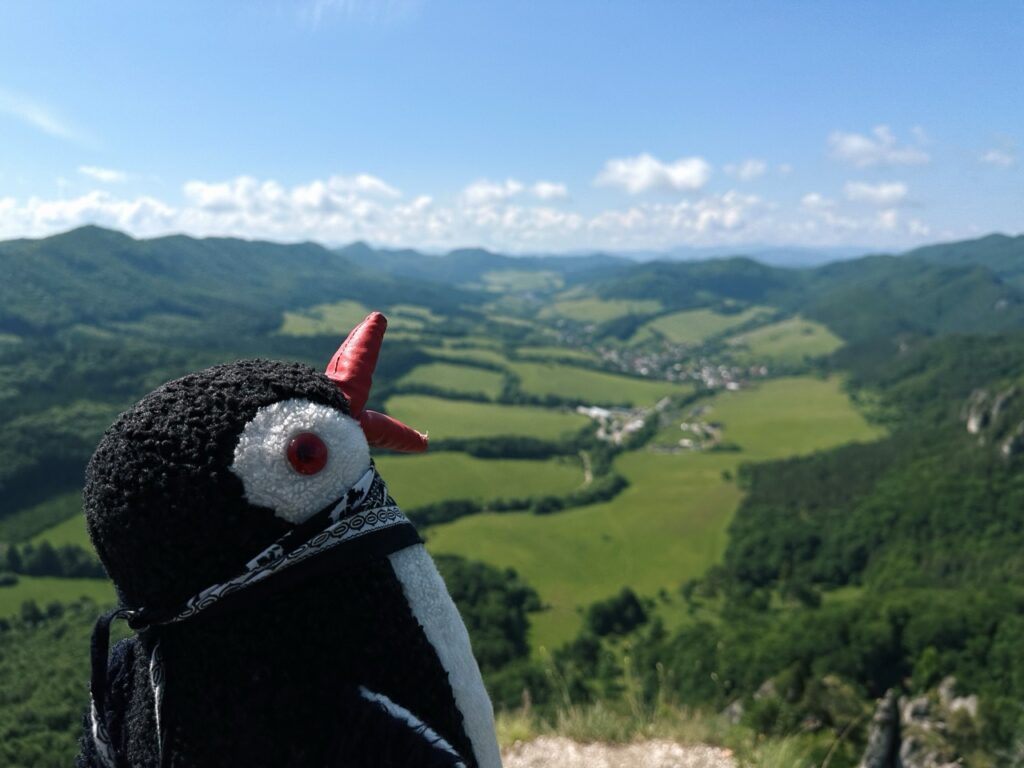 Hiking sulovske Skaly slovakia