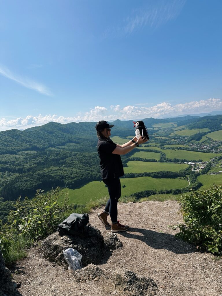 Hiking sulovske Skaly slovakia