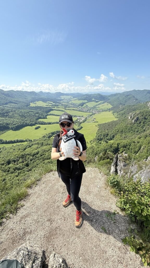 Hiking sulovske Skaly slovakia