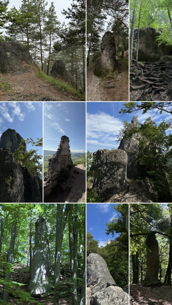 Hiking sulovske Skaly slovakia