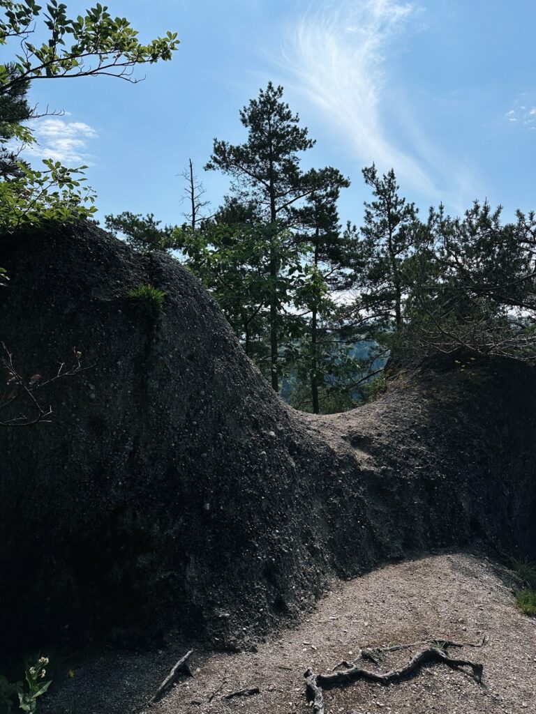 Hiking sulovske Skaly slovakia
