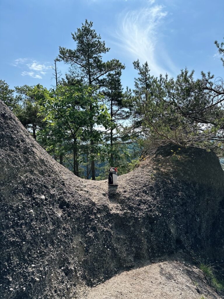 Hiking sulovske Skaly slovakia