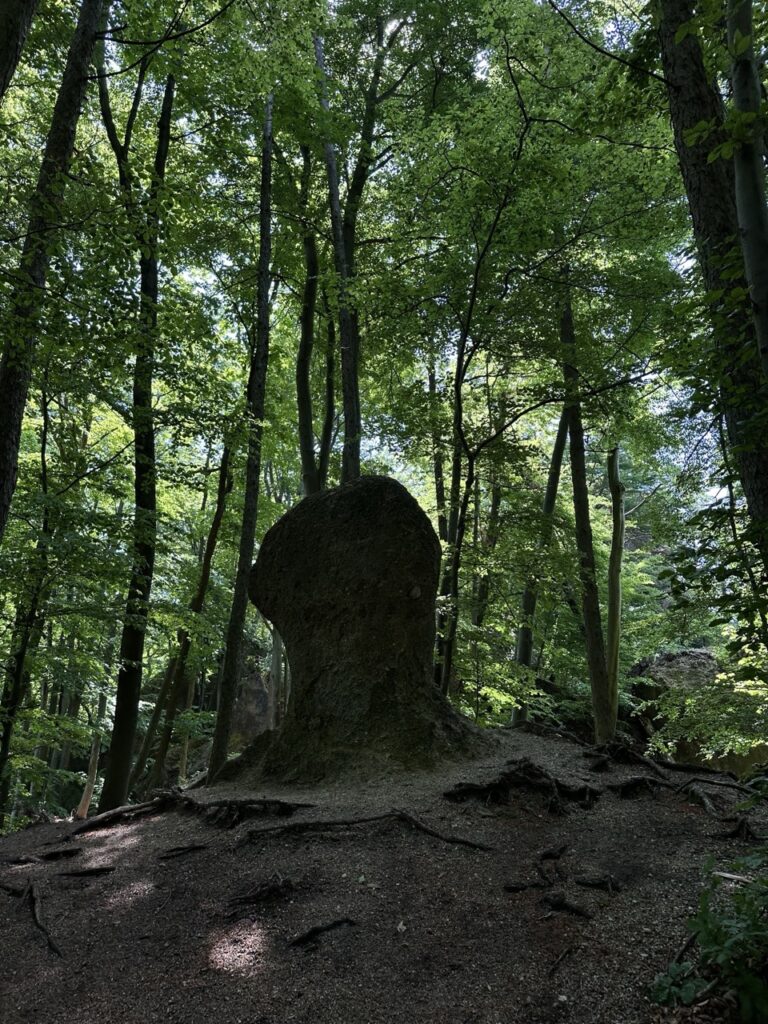 Hiking sulovske Skaly slovakia