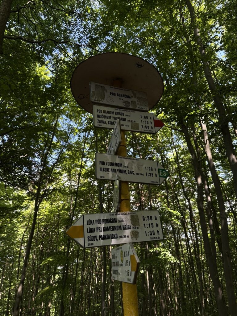 Hiking sulovske Skaly slovakia