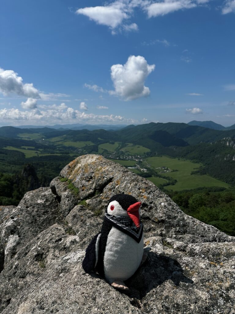 Hiking sulovske Skaly slovakia