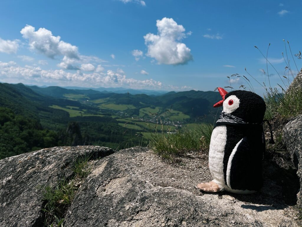 Hiking sulovske Skaly slovakia