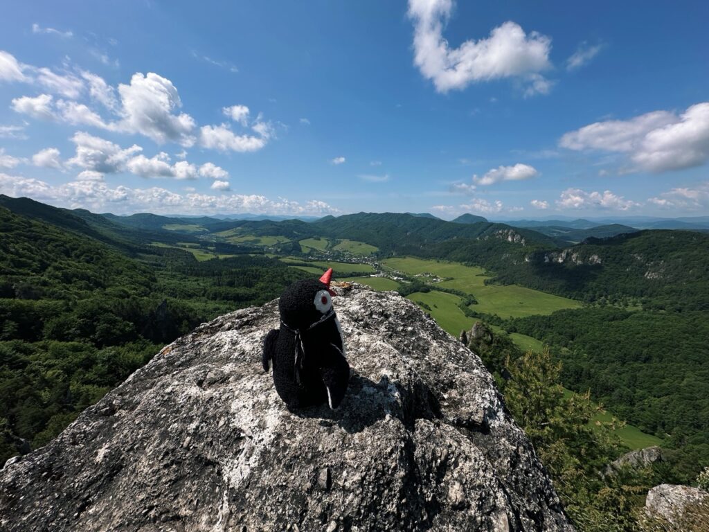 Hiking sulovske Skaly slovakia