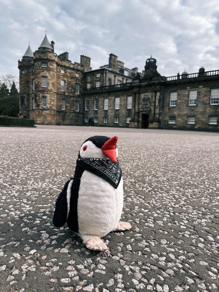 Holyrood Palace Edinburgh Scotland