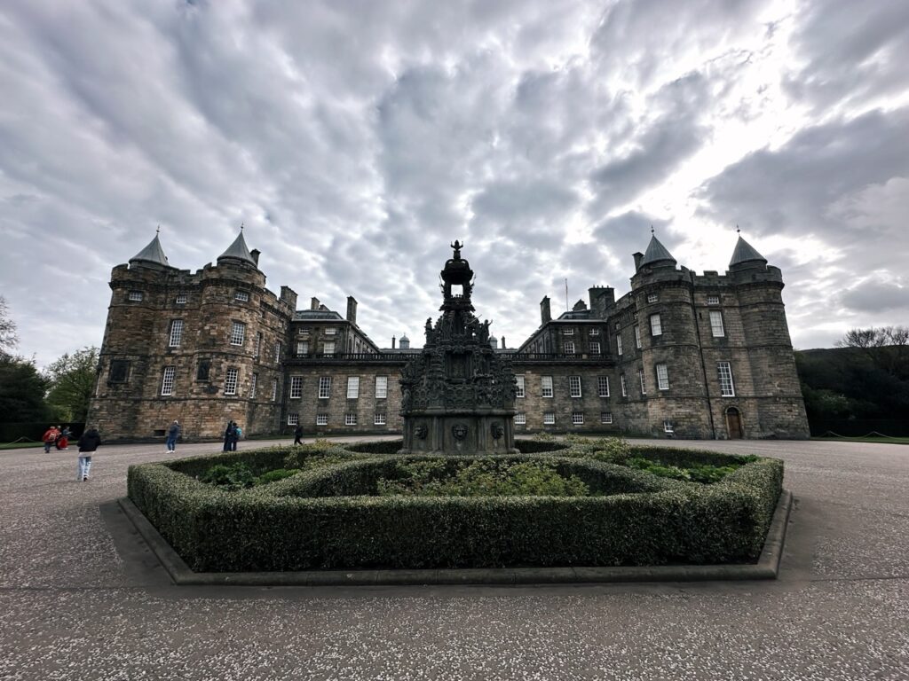 Holyrood Palace Edinburgh Scotland