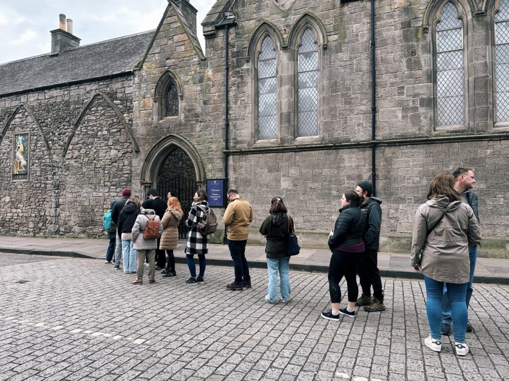 Holyrood Palace Edinburgh Scotland