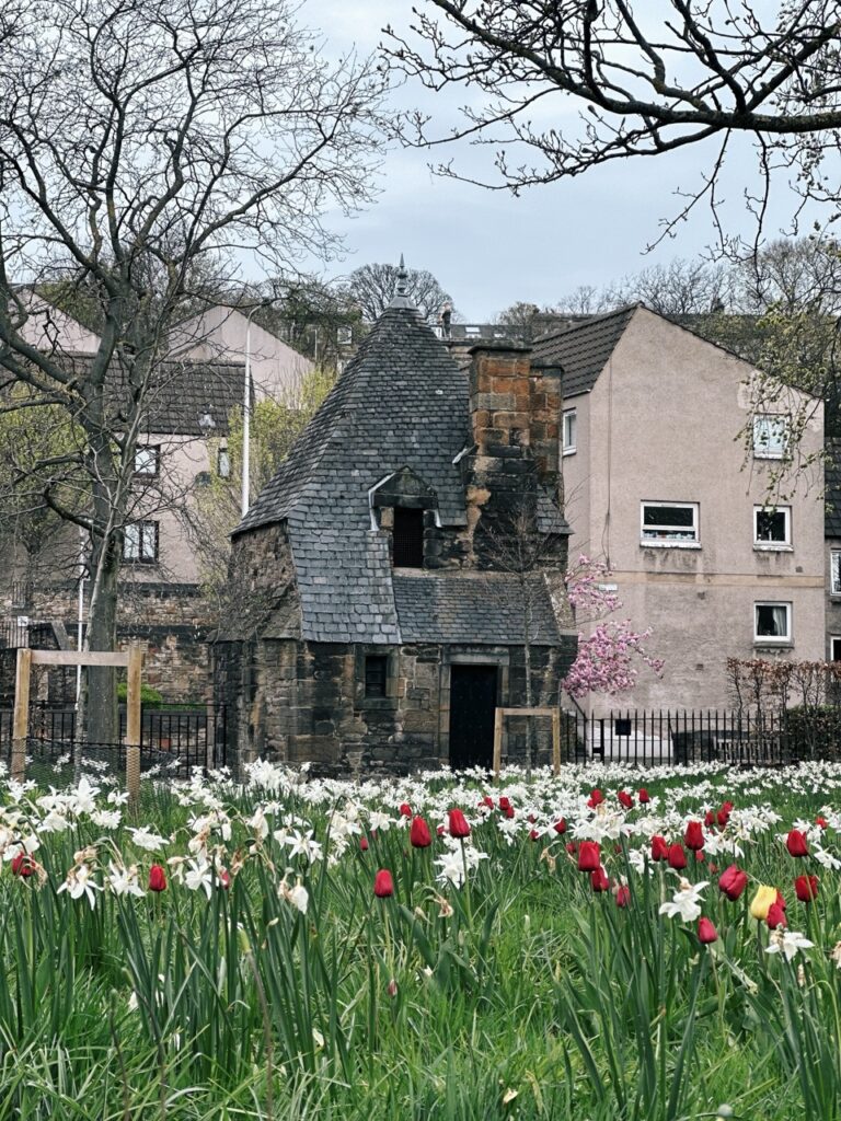 Holyrood Palace Edinburgh Scotland