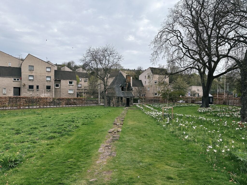 Holyrood Palace Edinburgh Scotland