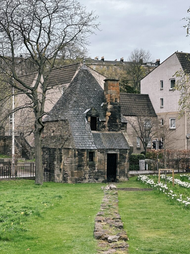 Holyrood Palace Edinburgh Scotland