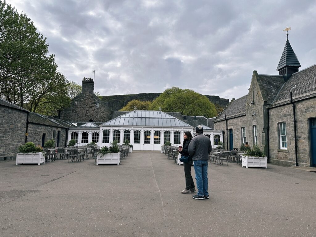 Holyrood Palace Edinburgh Scotland