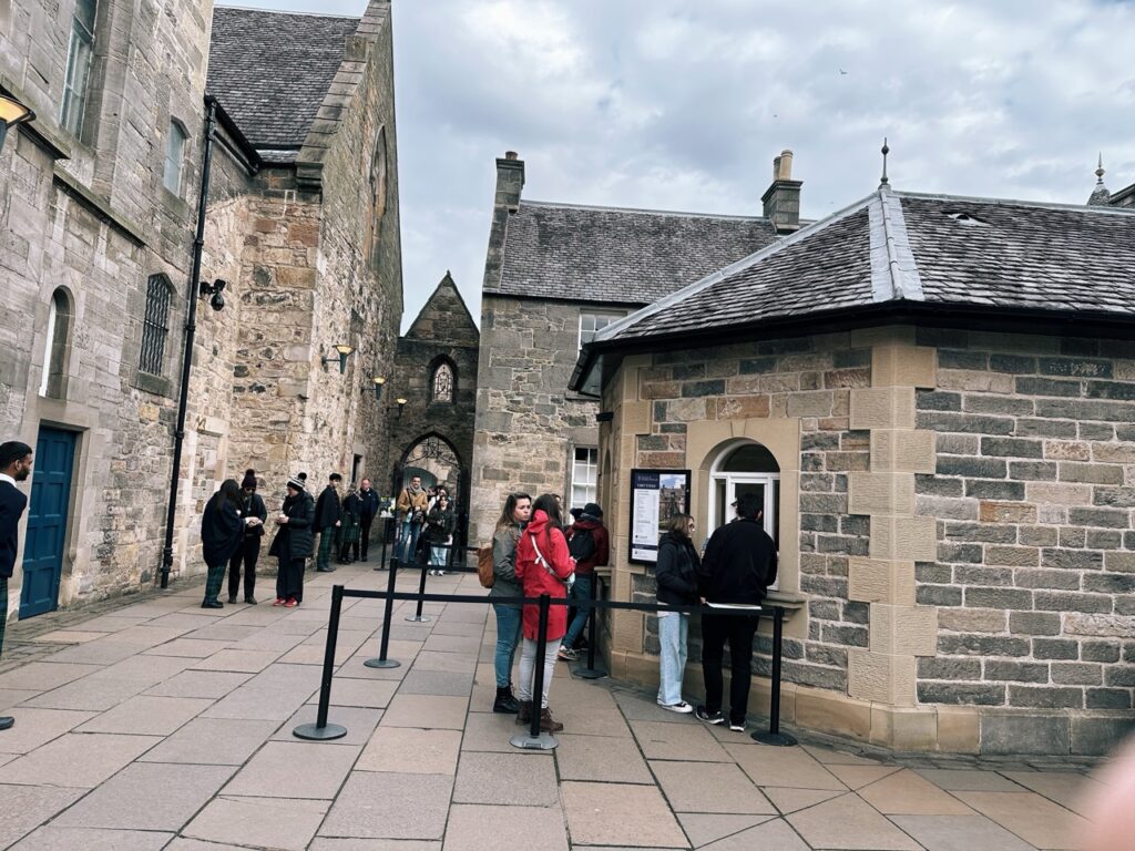 Holyrood Palace Edinburgh Scotland
