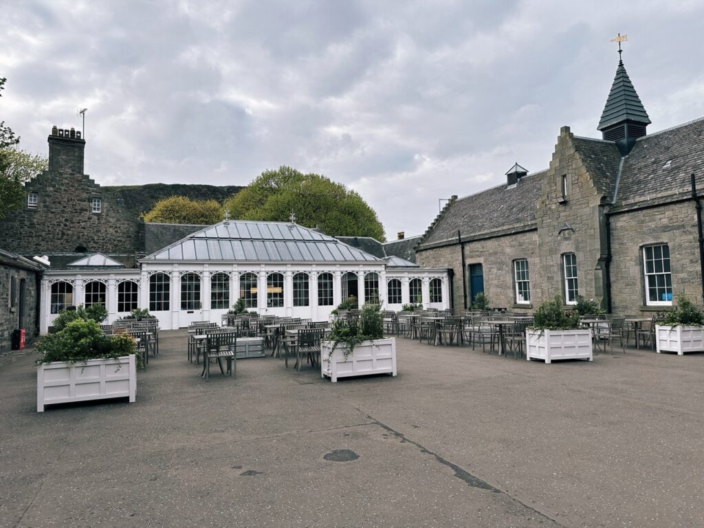 Holyrood Palace Edinburgh Scotland