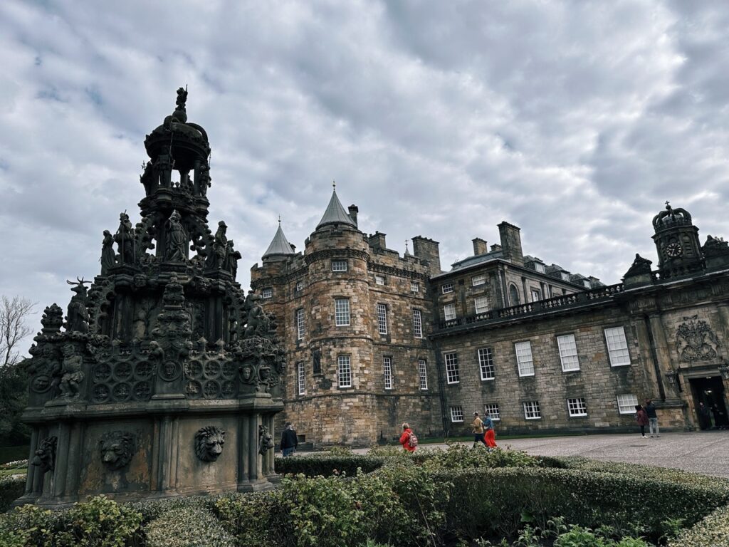 Holyrood Palace Edinburgh Scotland
