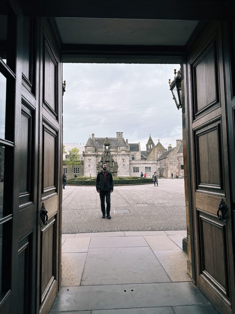 Holyrood Palace Edinburgh Scotland