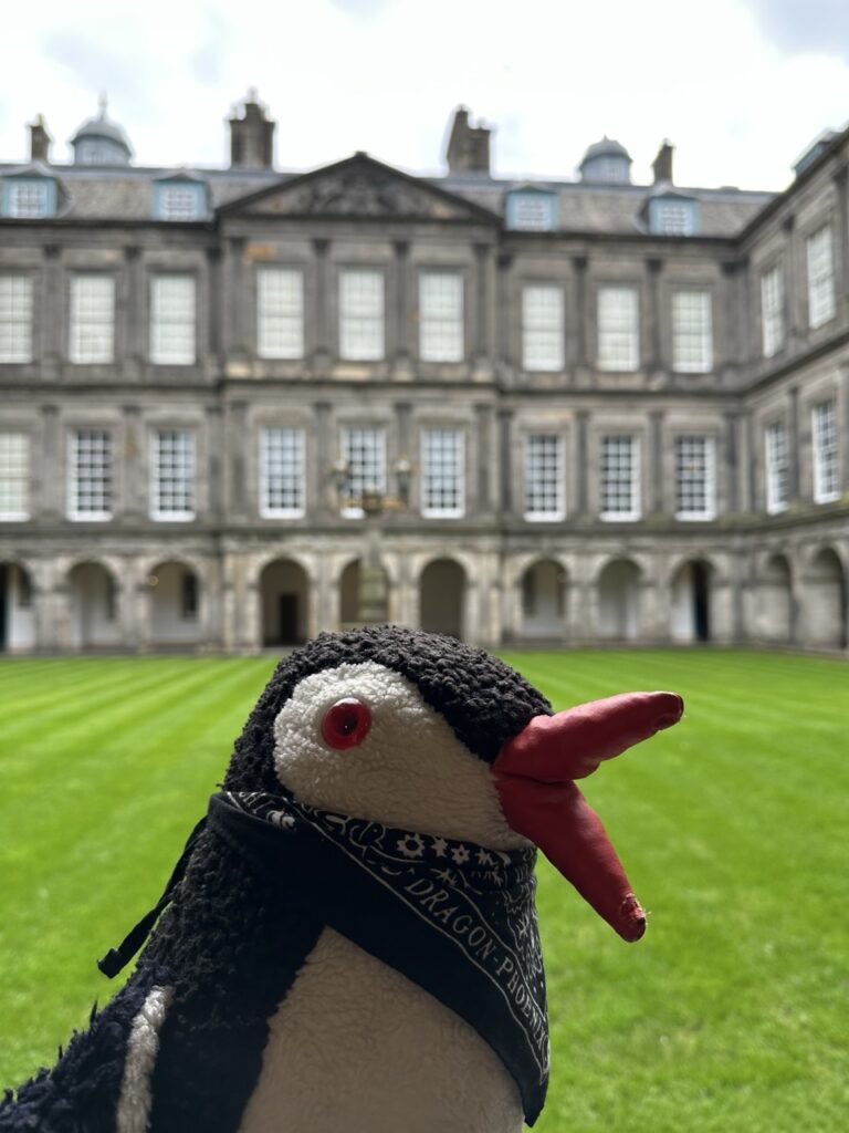 Holyrood Palace Edinburgh Scotland
