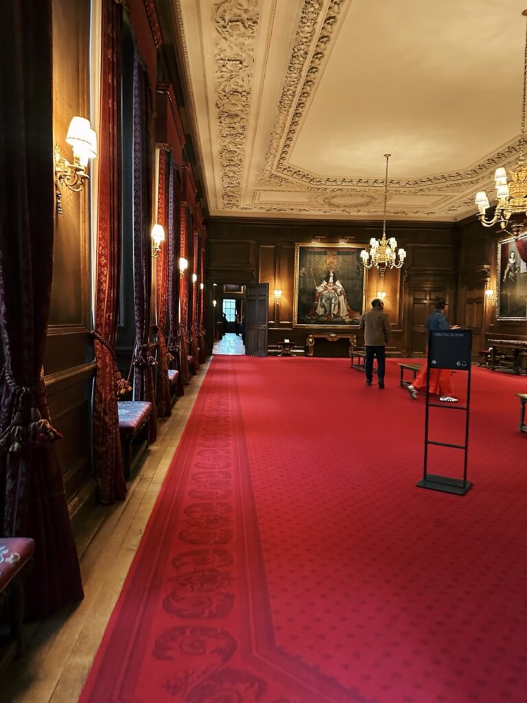 Holyrood Palace Edinburgh Scotland