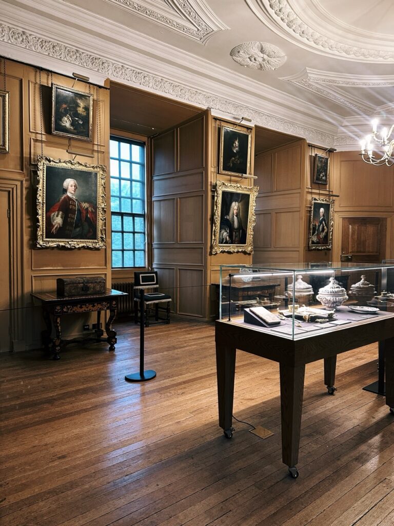 Holyrood Palace Edinburgh Scotland