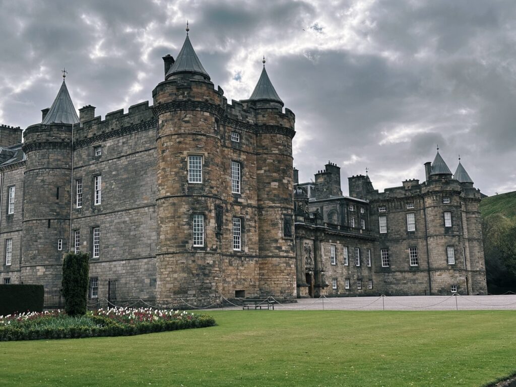 Holyrood Palace Edinburgh Scotland