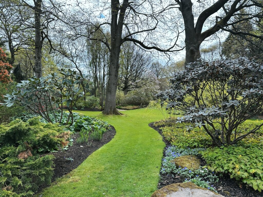 Holyrood Palace Edinburgh Scotland