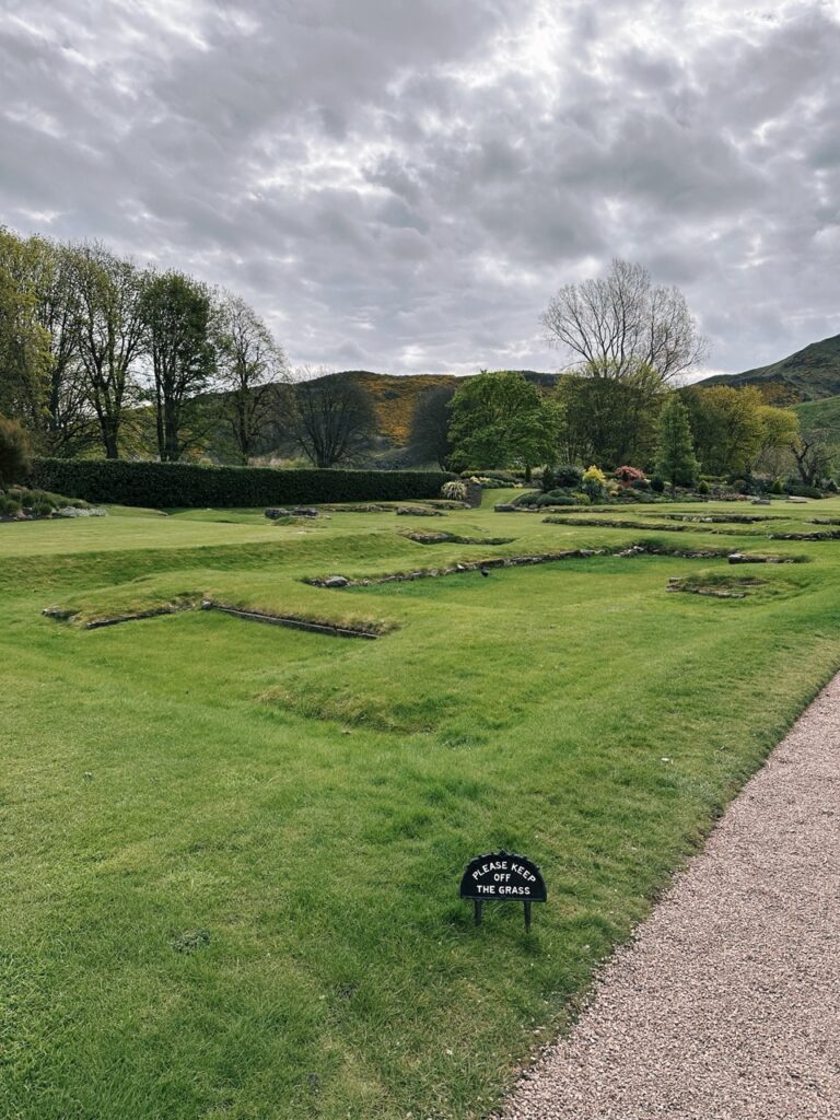 Holyrood Palace Edinburgh Scotland