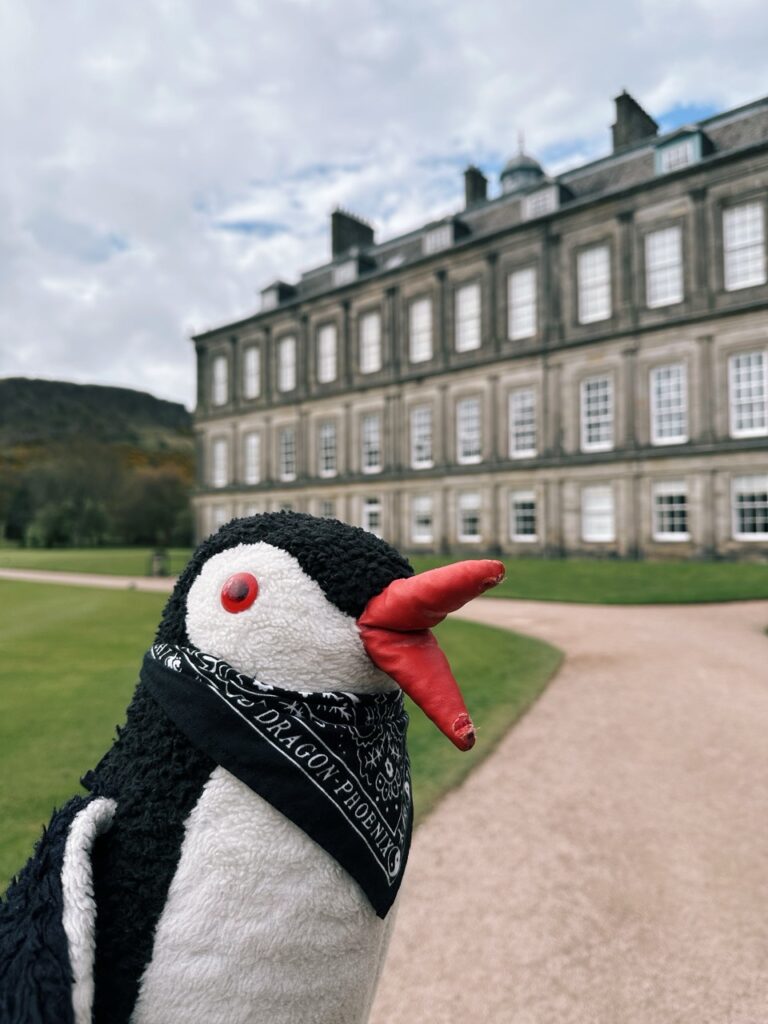 Holyrood Palace Edinburgh Scotland