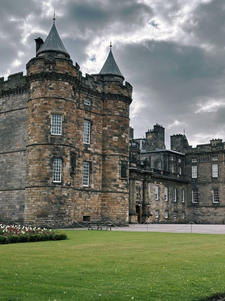 Holyrood Palace Edinburgh Scotland