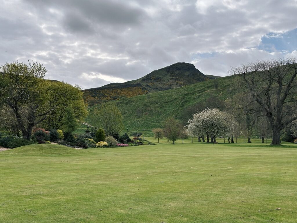 Holyrood Palace Edinburgh Scotland