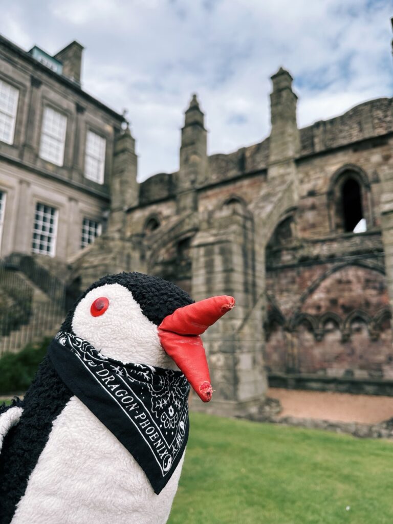 Holyrood Palace Edinburgh Scotland