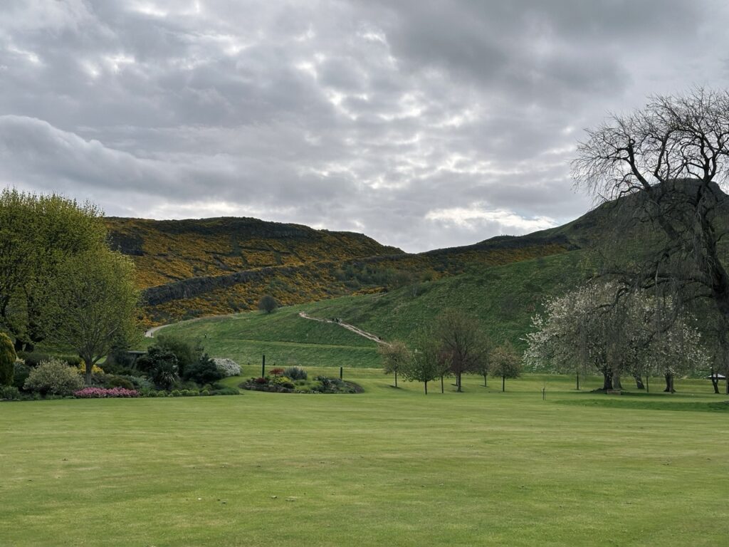 Holyrood Palace Edinburgh Scotland