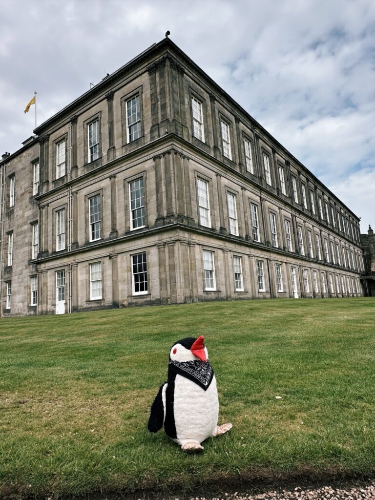 Holyrood Palace Edinburgh Scotland