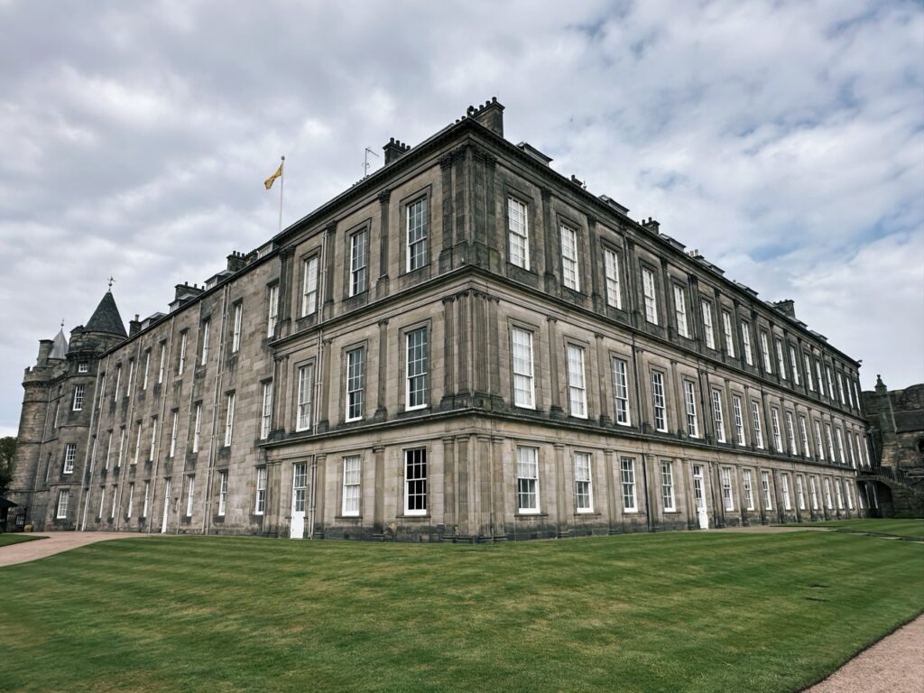 Holyrood Palace Edinburgh Scotland