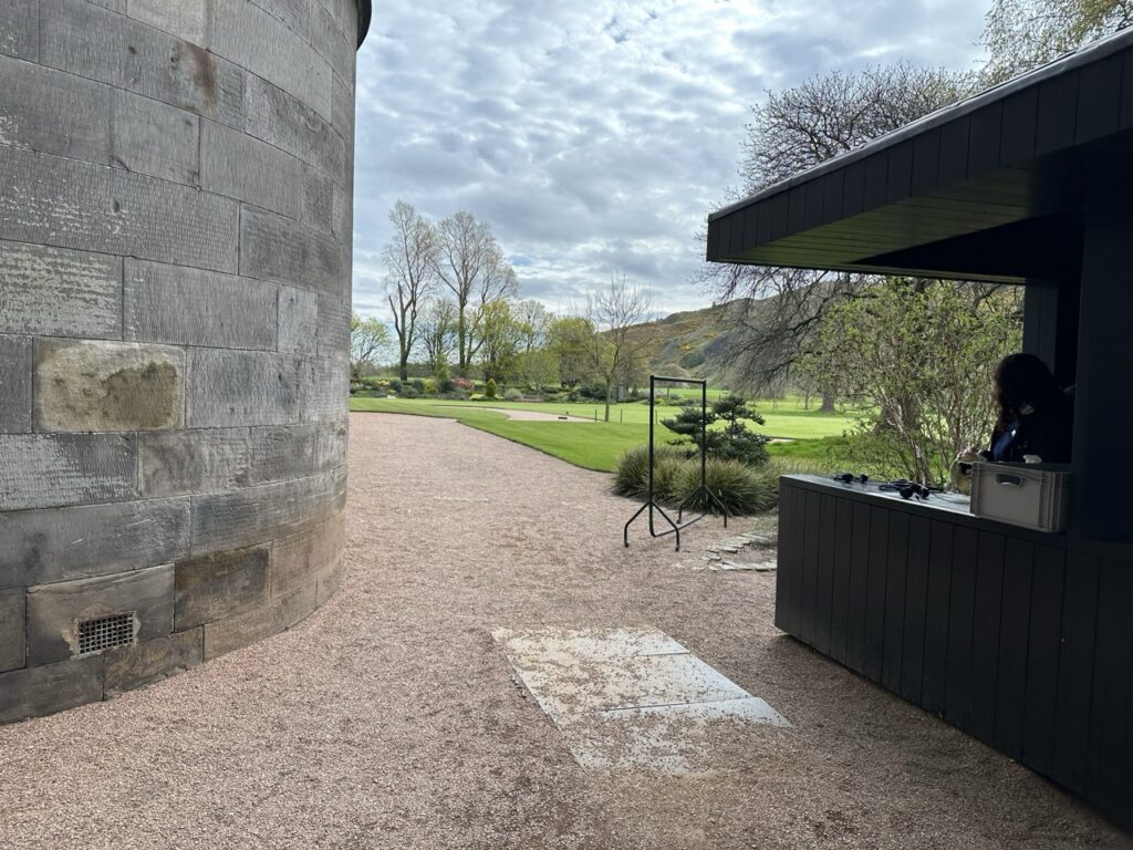 Holyrood Palace Edinburgh Scotland