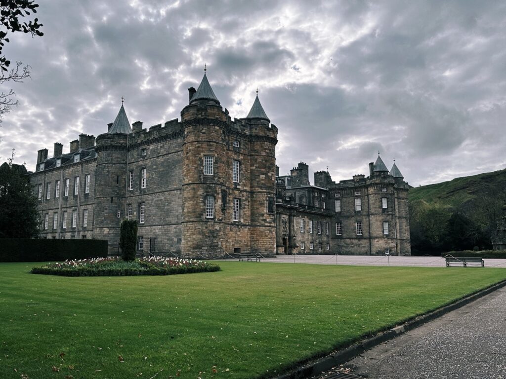 Holyrood Palace Edinburgh Scotland