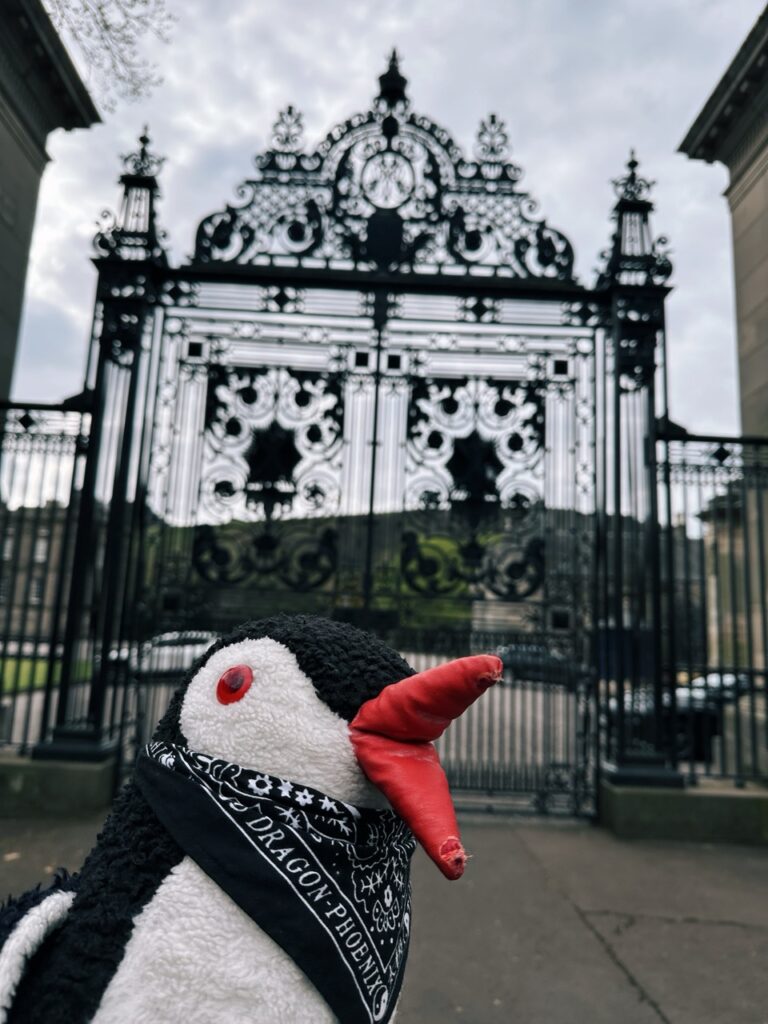 Holyrood Palace Edinburgh Scotland
