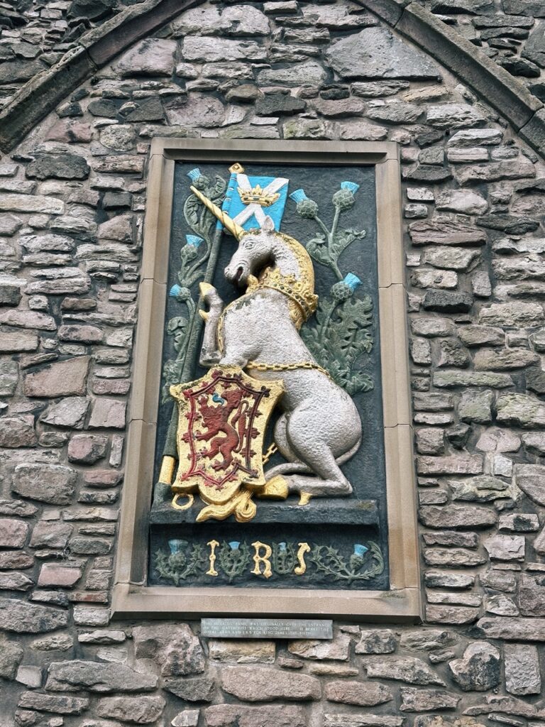 Holyrood Palace Edinburgh Scotland