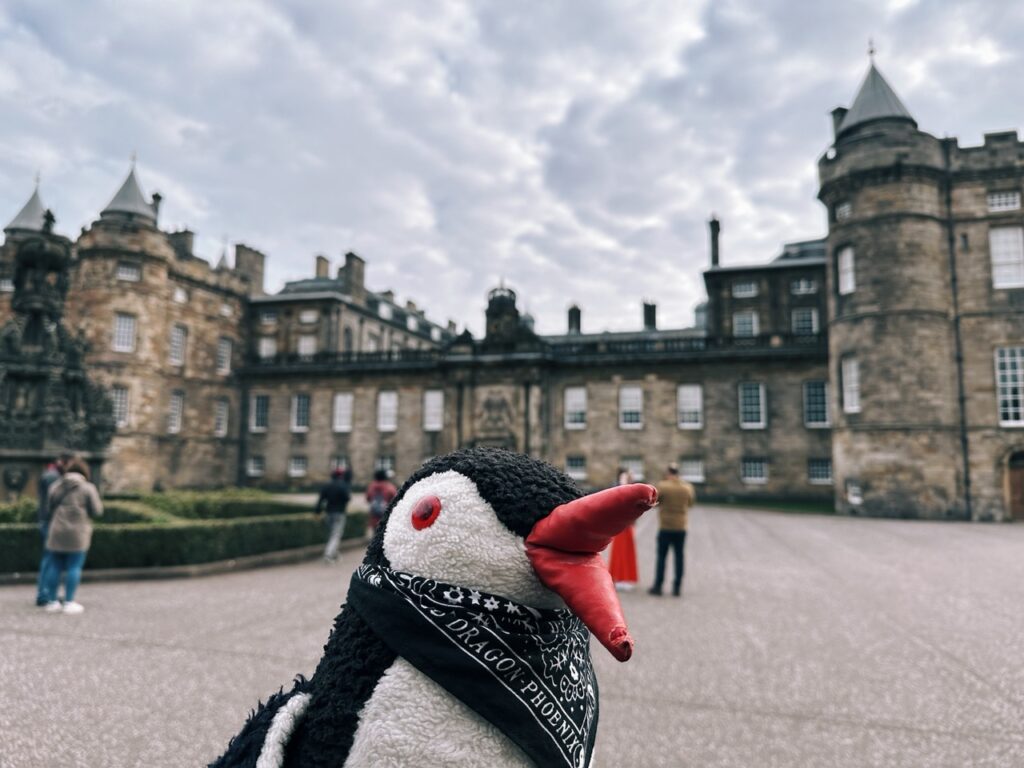 Holyrood Palace Edinburgh Scotland