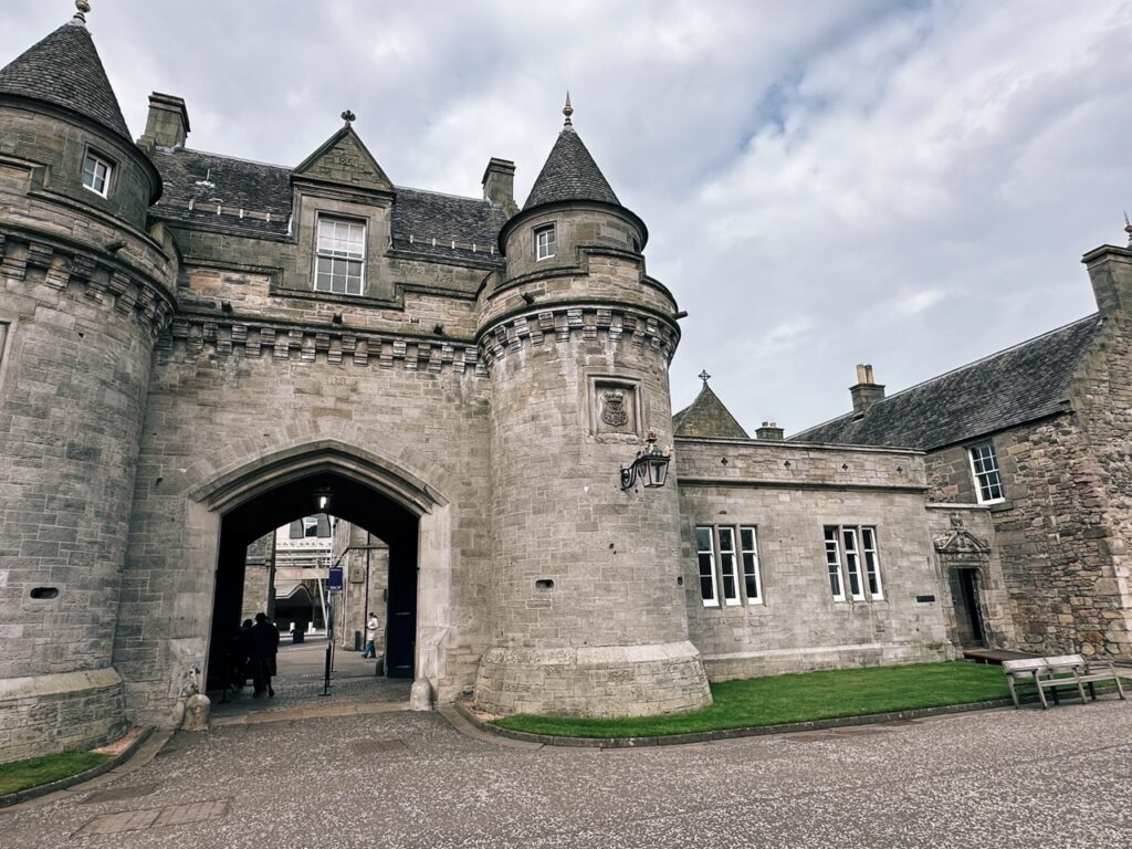 Holyrood Palace Edinburgh Scotland