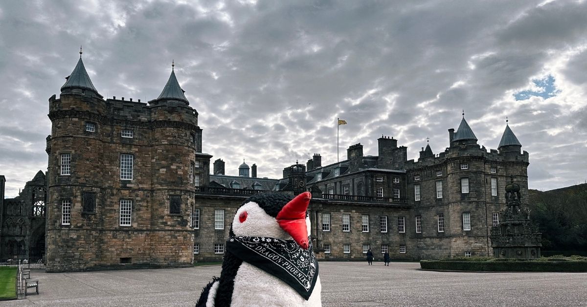 Holyrood Palace Edinburgh Scotland featured