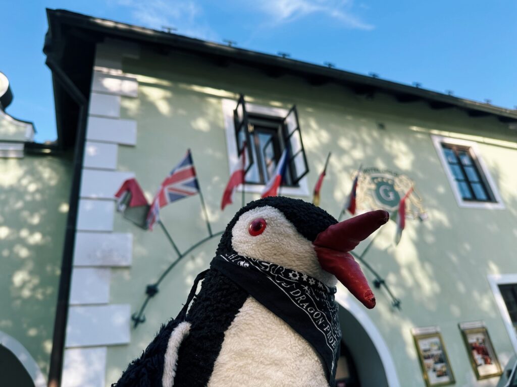 Hotel cesky Krumlov czechia