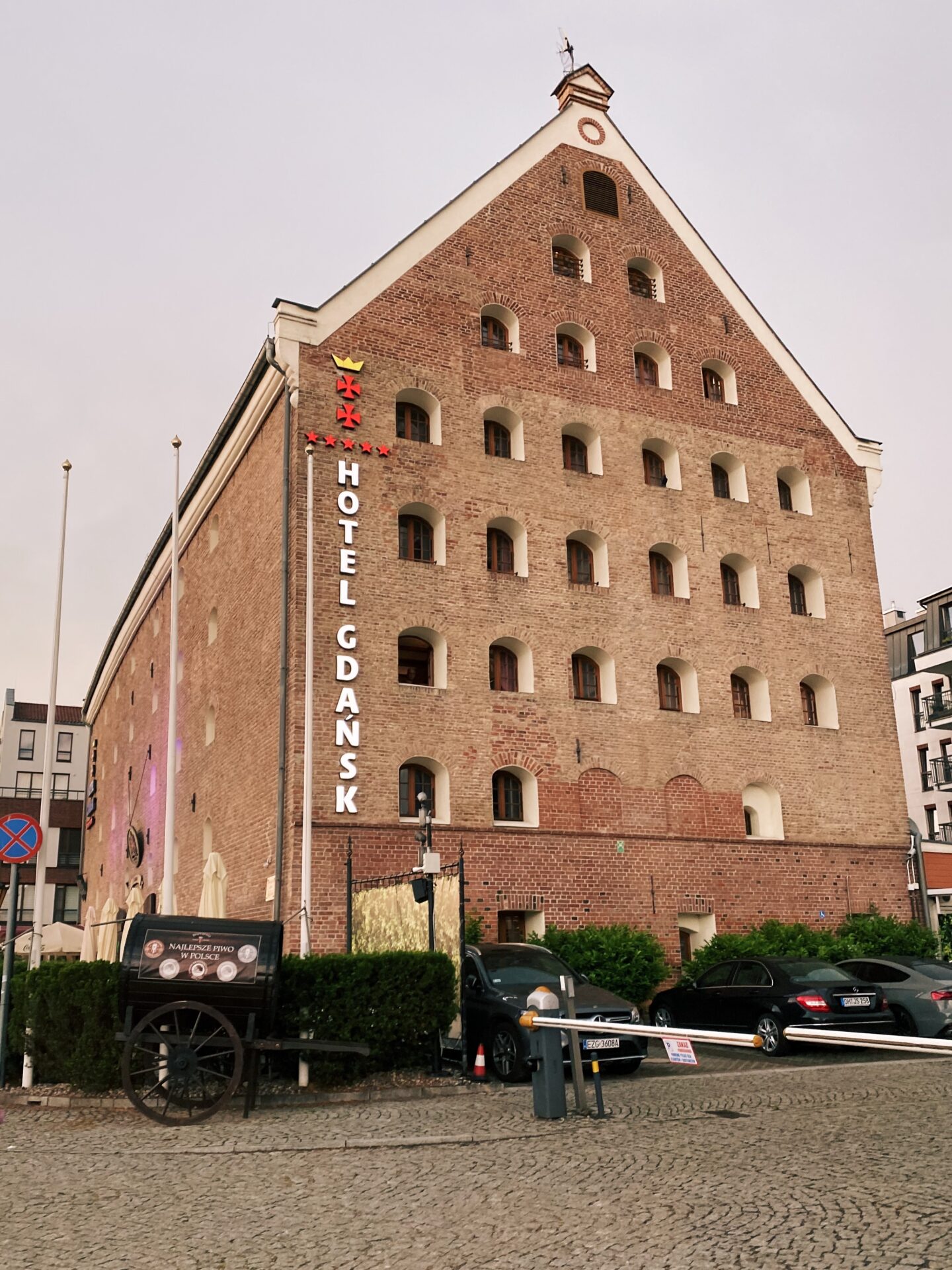 Hotel gdansk Boutique review