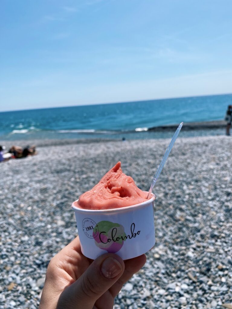 Ice cream vertimigio italy