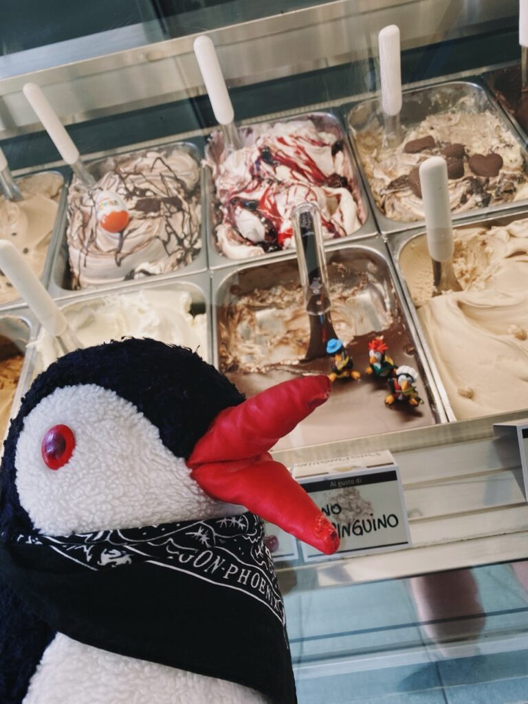 Ice cream vertimigio italy
