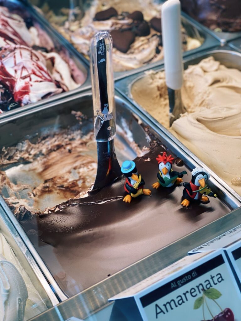 Ice cream vertimigio italy