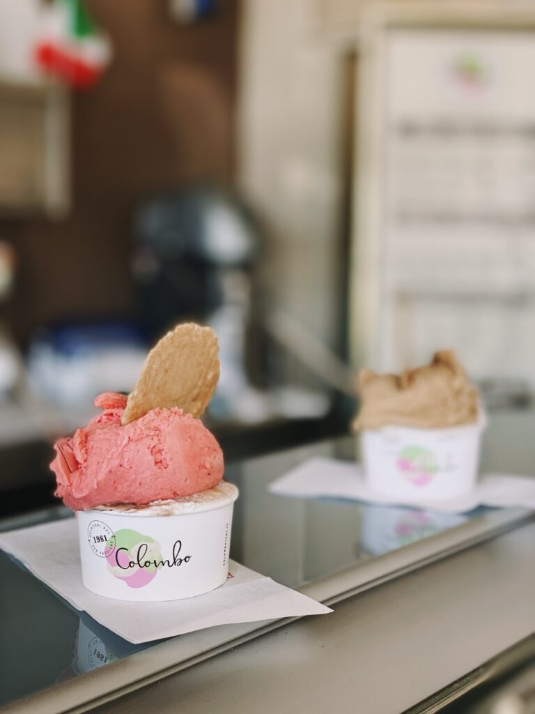 Ice cream vertimigio italy