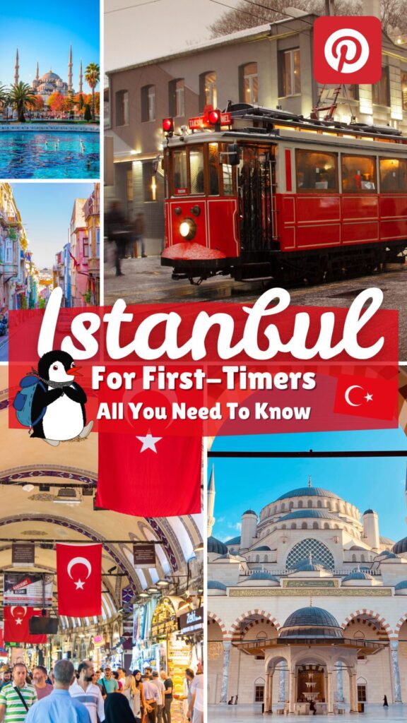 Istanbul for first times