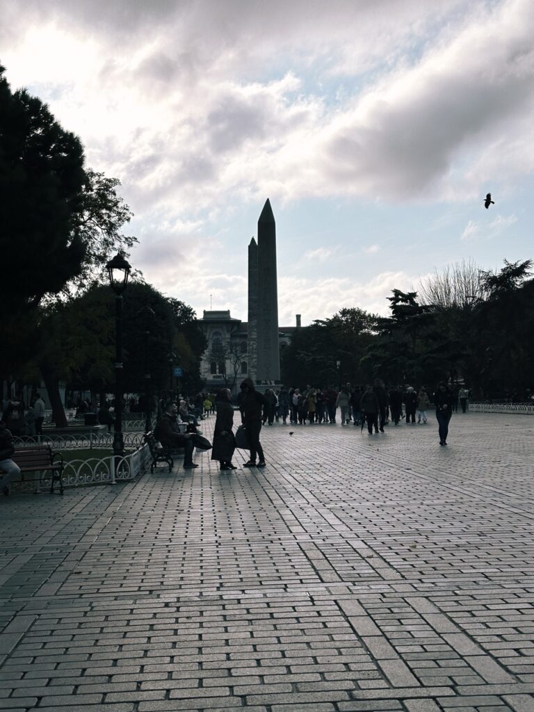 Istanbul obelisk